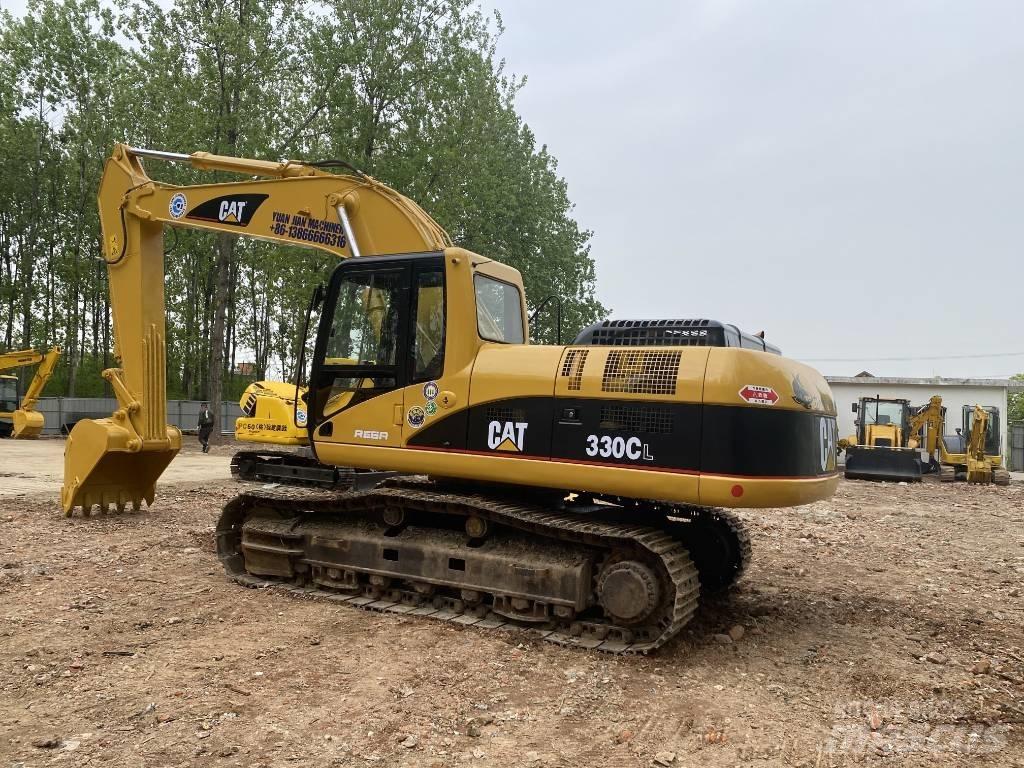 CAT 330C Rupsgraafmachines