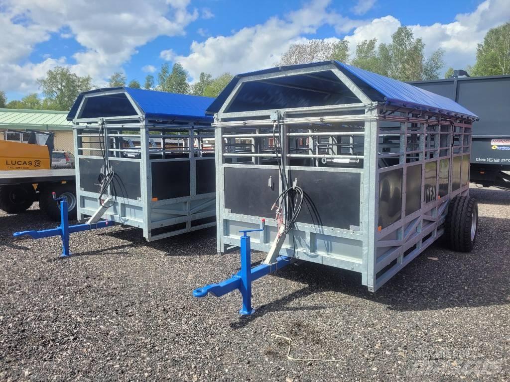 Jyfa Djurvagn 5 & 6m Overige aanhangers
