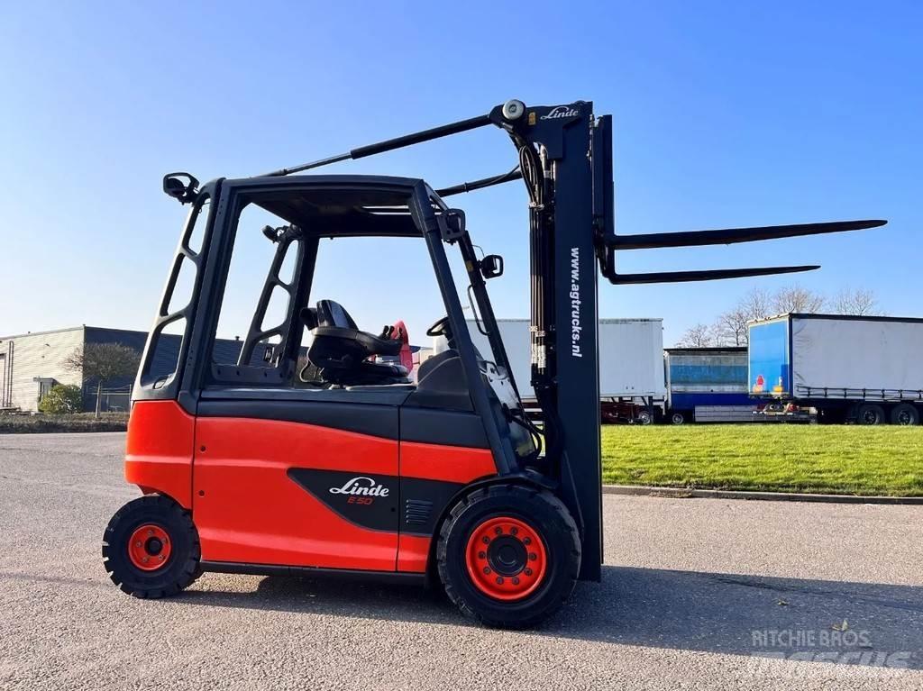 Linde E50HL-01 Elektrische heftrucks