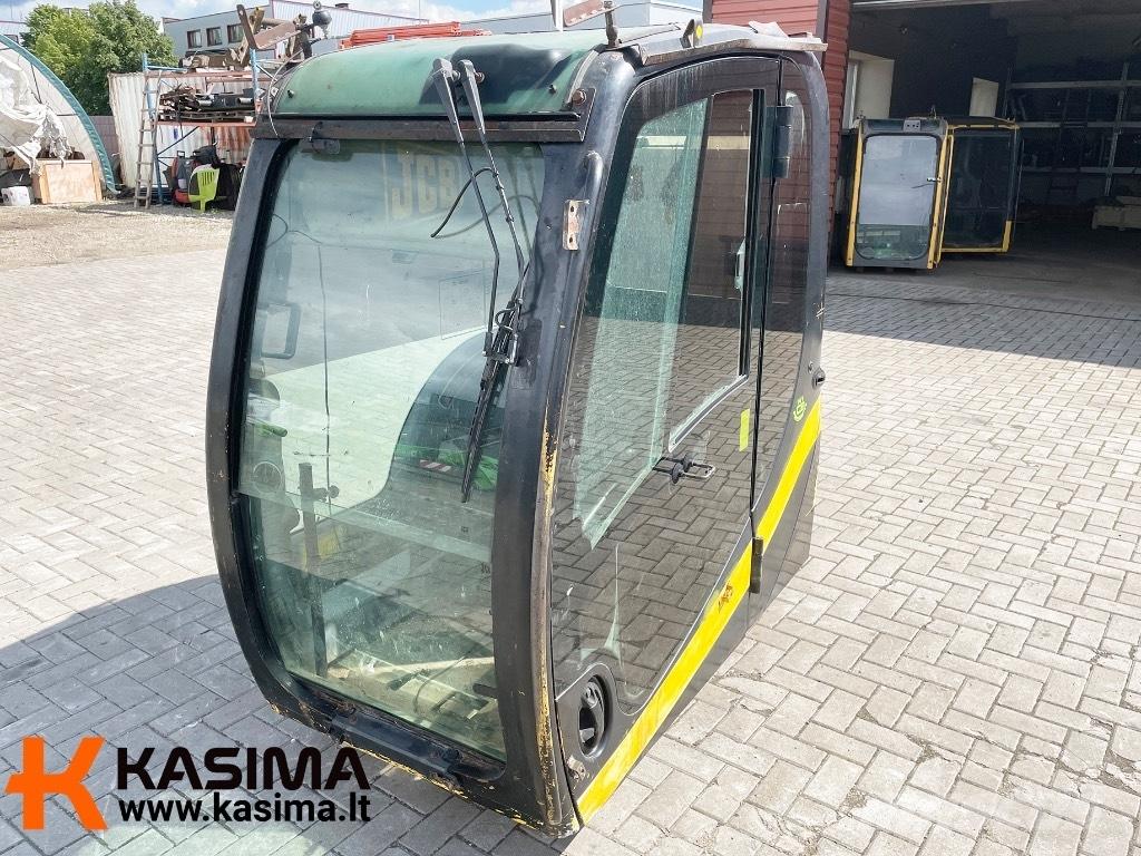JCB JS130 Cabin Cabine en interieur