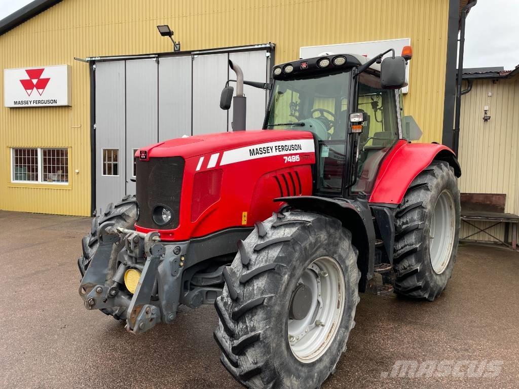 Massey Ferguson 7495 Tractoren