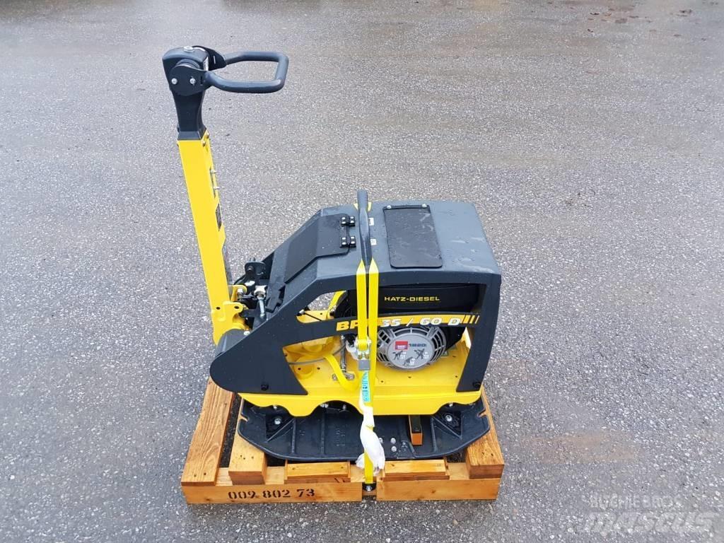Bomag BPR 35/60 D Trilmachines