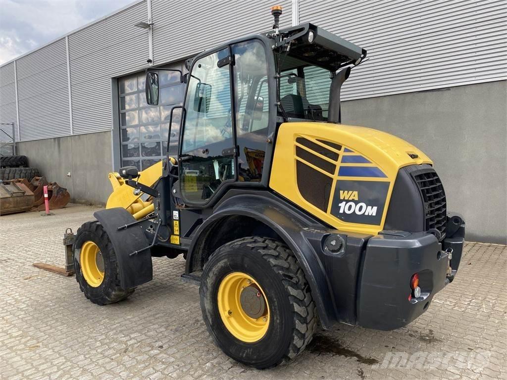 Komatsu WA100-7 Schrank- en knikladers