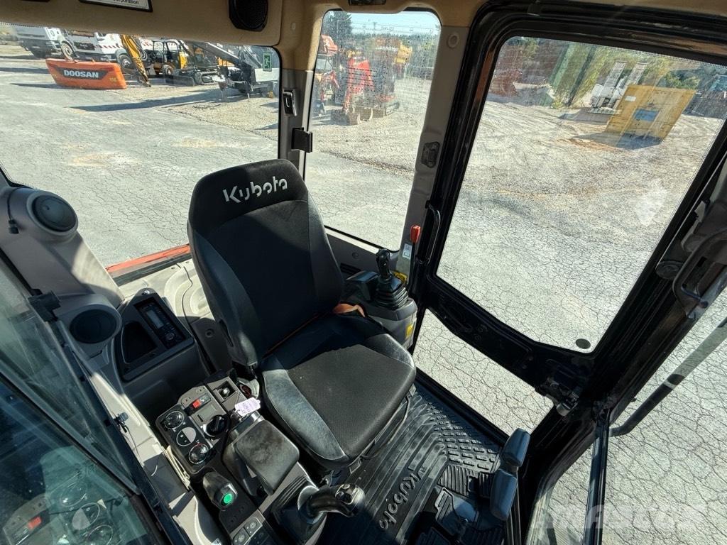 Kubota KX 060-5 Minigraafmachines < 7t