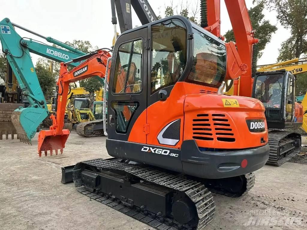 Doosan DX 60-9C Minigraafmachines < 7t