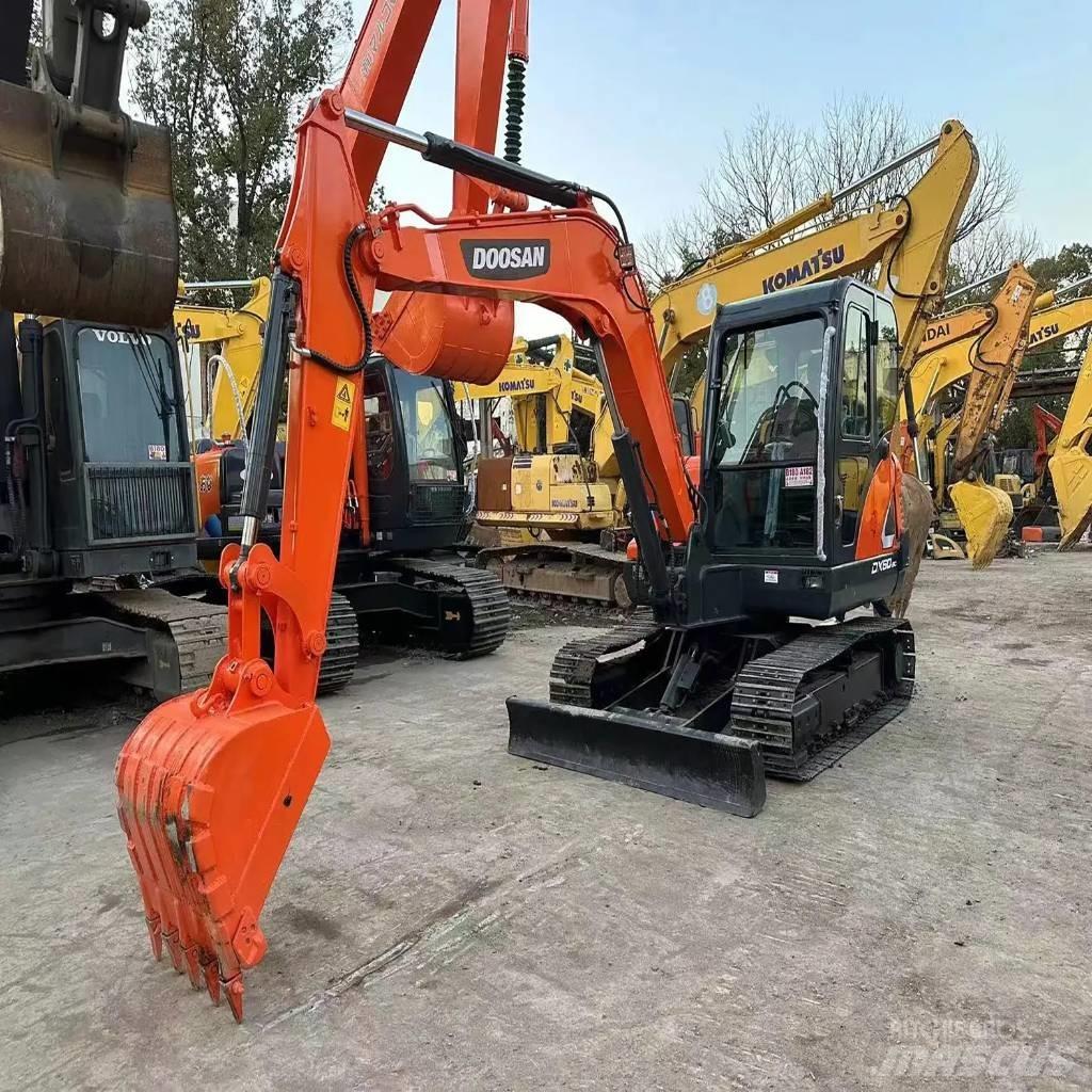 Doosan DX 60-9C Minigraafmachines < 7t