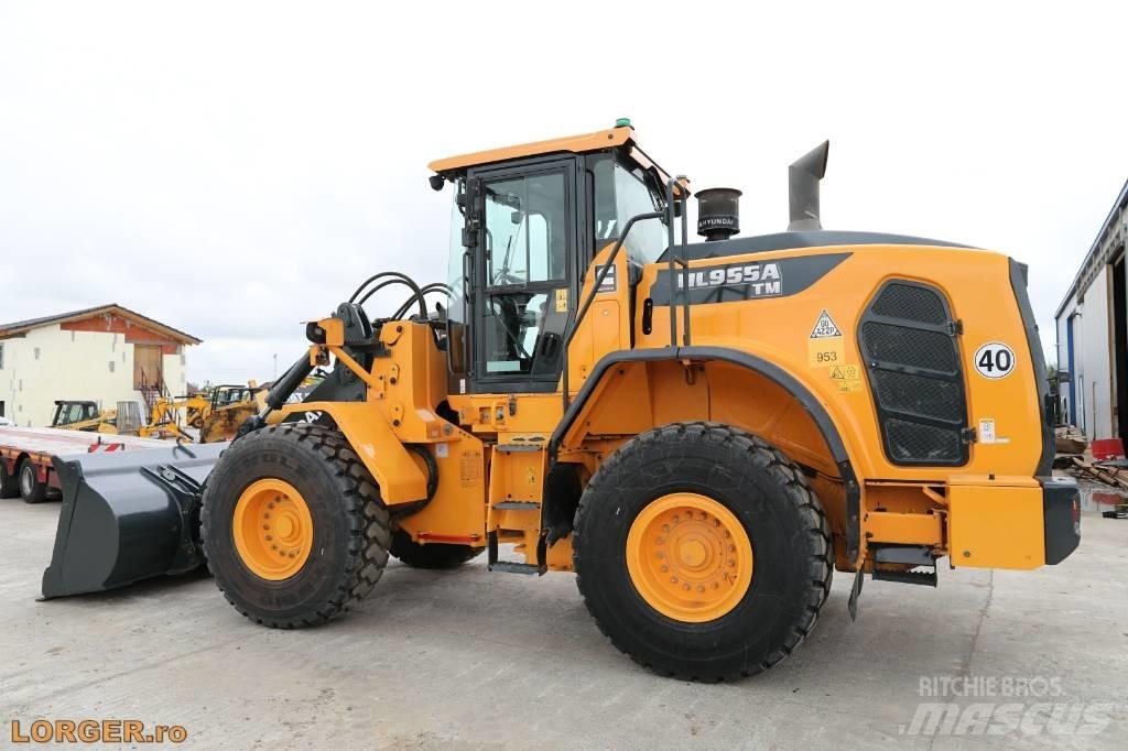 Hyundai HL 955 A Wielladers