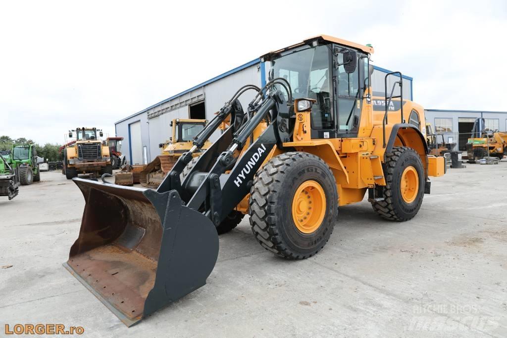 Hyundai HL 955 A Wielladers