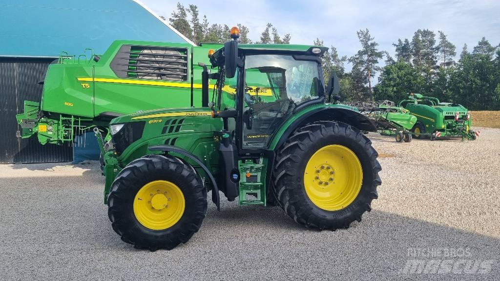 John Deere 6130R Tractoren