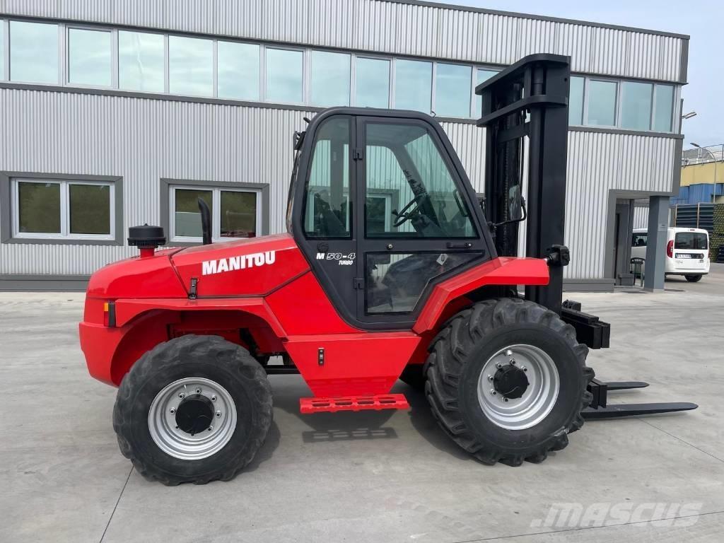 Manitou M 50.4 T Diesel heftrucks