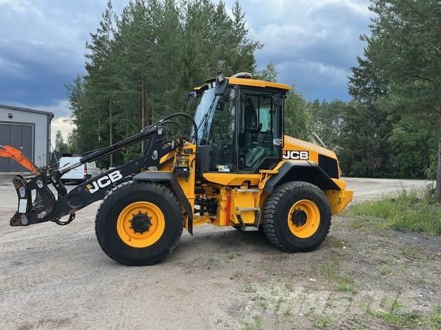 JCB 413K Wielladers