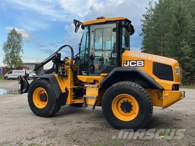 JCB 413K Wielladers