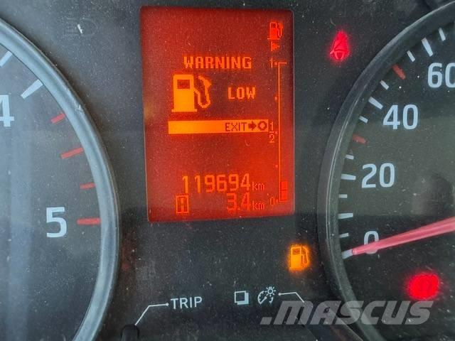 Nissan CABSTAR 35.14 Bestelwagens met open laadbak