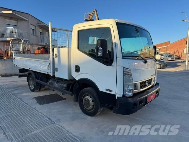 Nissan CABSTAR 35.14 Bestelwagens met open laadbak