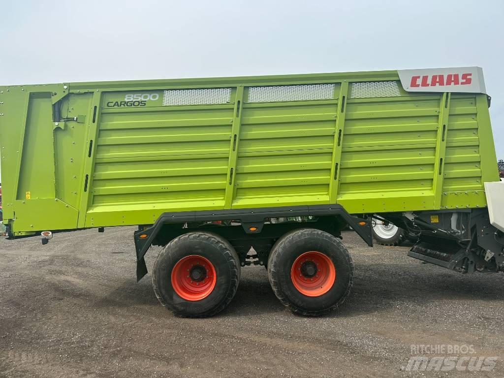CLAAS Cargos 8500 Opraapwagens