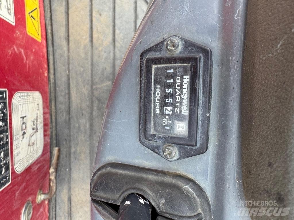 Yanmar SV08 (1D477) Minigraafmachines < 7t