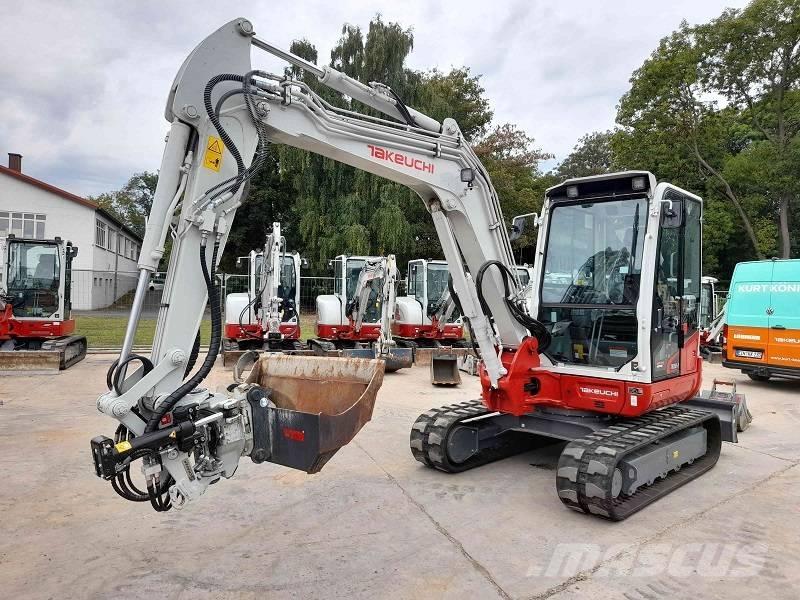 Takeuchi TB 250-2 Minigraafmachines < 7t