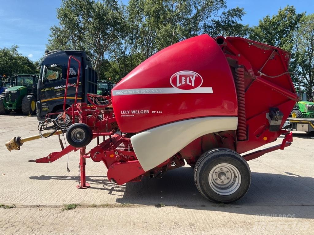 Lely WELGER RP 435 Ronde-balenpersen