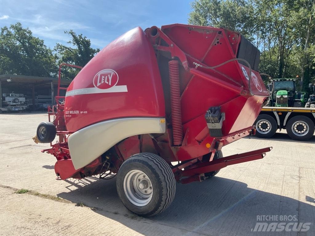 Lely WELGER RP 435 Ronde-balenpersen