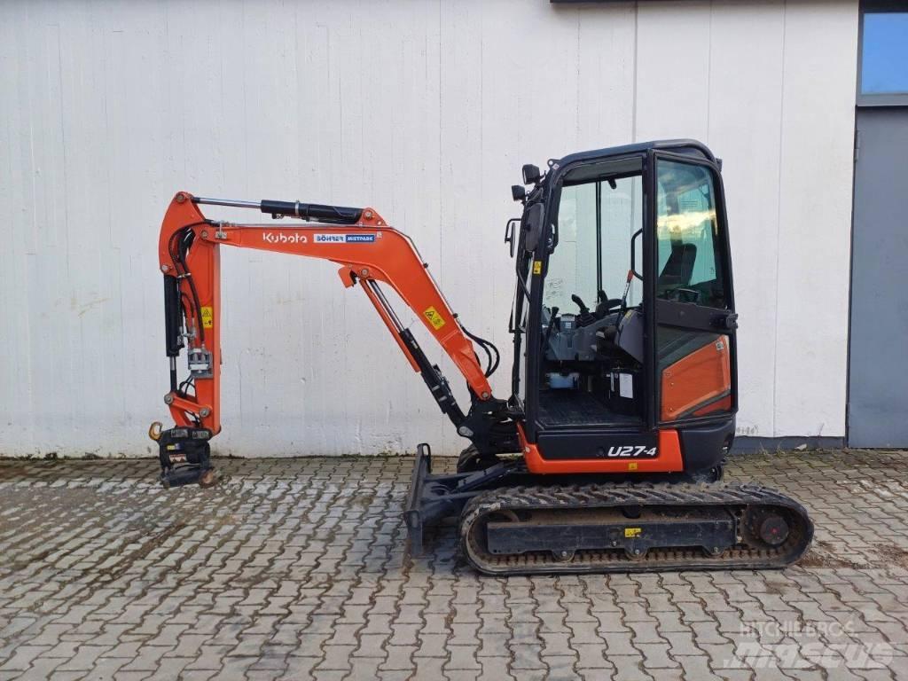 Kubota U 27-4 Minigraafmachines < 7t