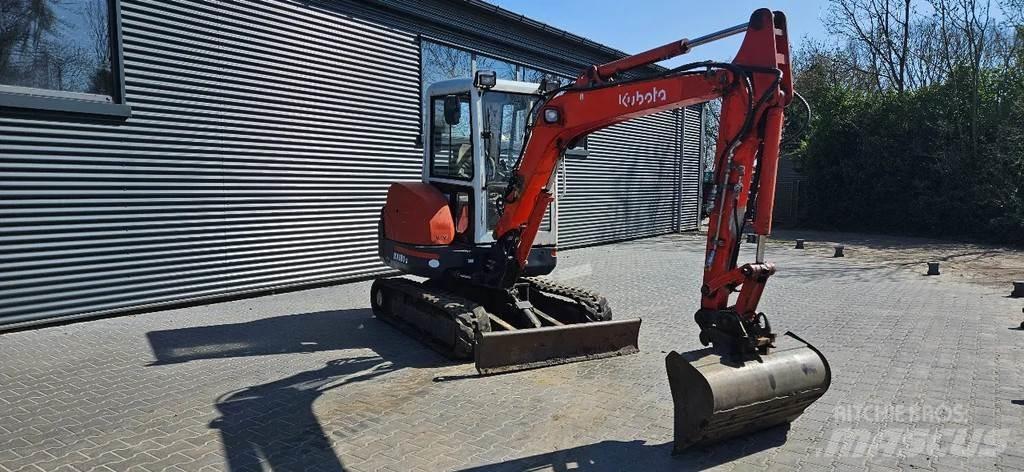 Kubota KX 101 - 3 Minigraafmachines < 7t