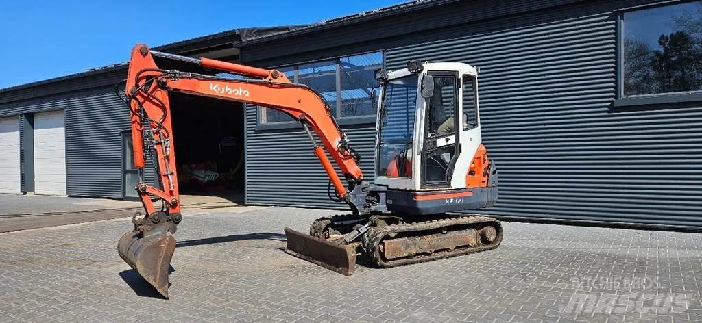 Kubota KX 101 - 3 Minigraafmachines < 7t