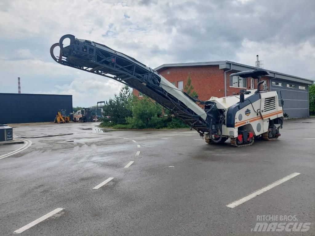 Wirtgen W 100 F Asfaltfrezen