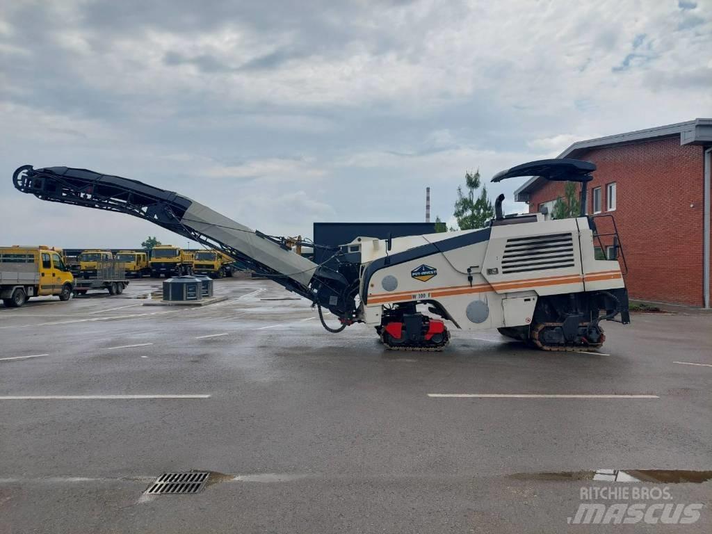 Wirtgen W 100 F Asfaltfrezen