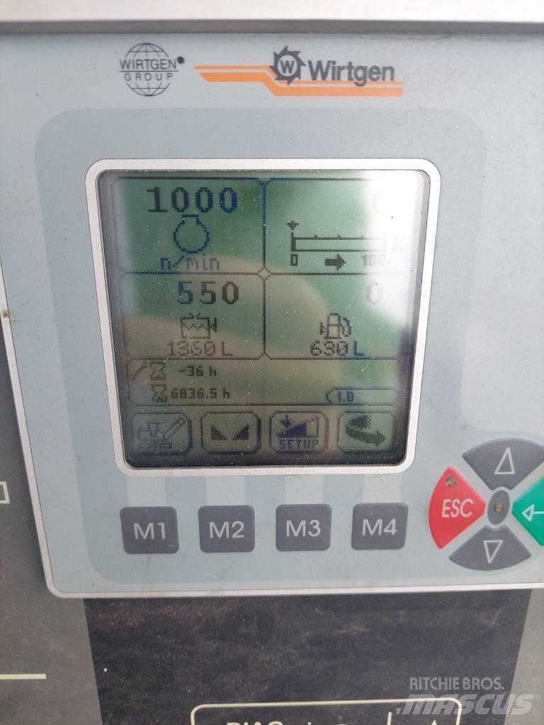 Wirtgen W 100 F Asfaltfrezen