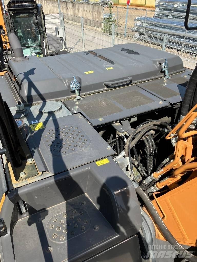 CASE CX 210 D Rupsgraafmachines