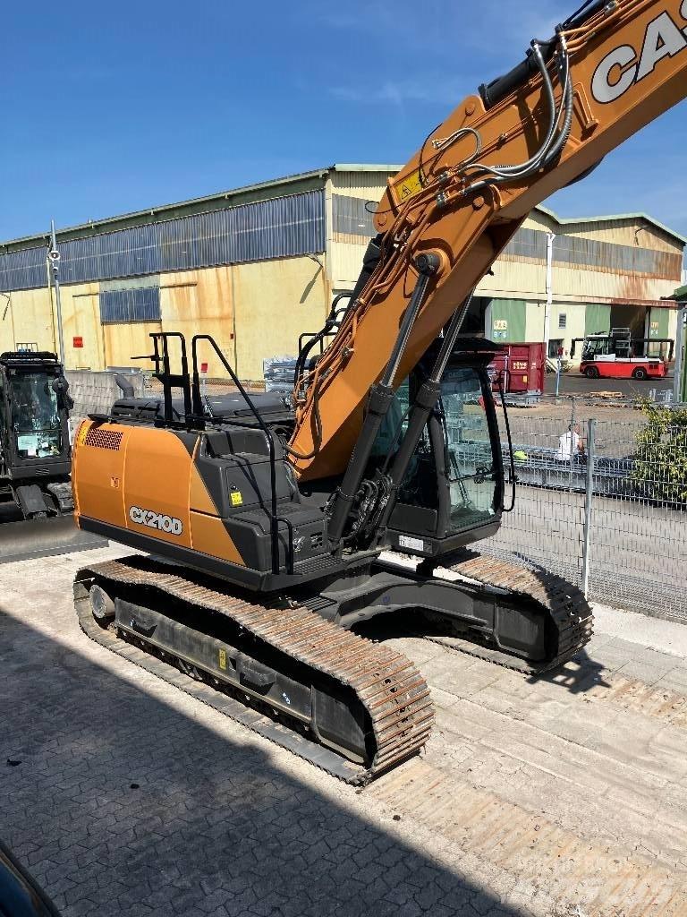 CASE CX 210 D Rupsgraafmachines