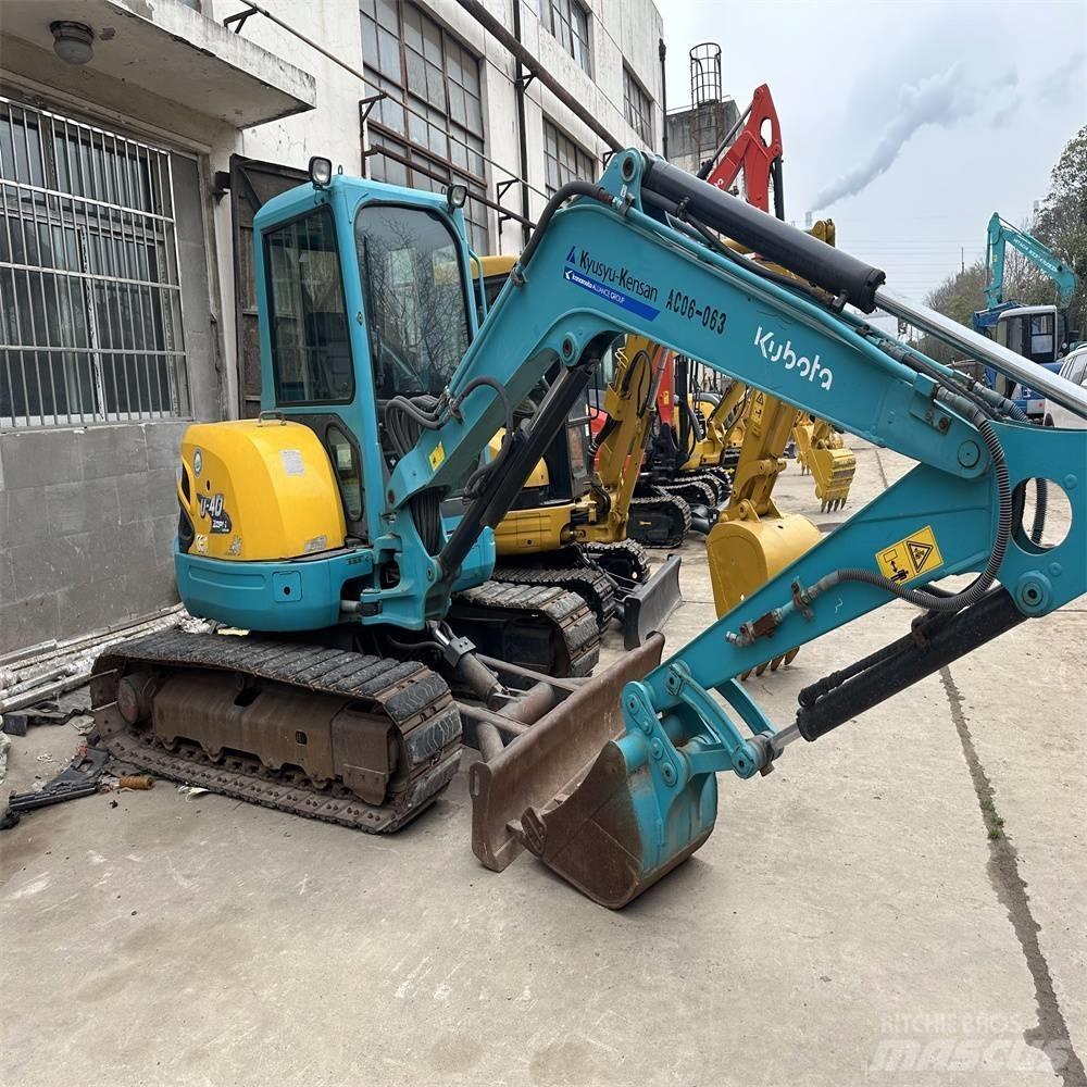 Kubota U 40-6 Minigraafmachines < 7t