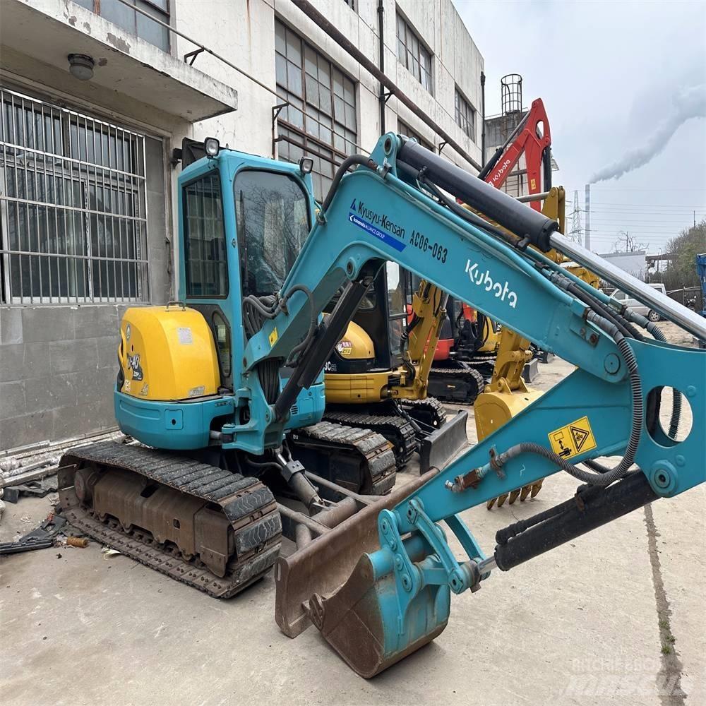 Kubota U 40-6 Minigraafmachines < 7t