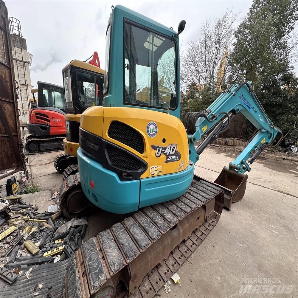 Kubota U 40-6 Minigraafmachines < 7t