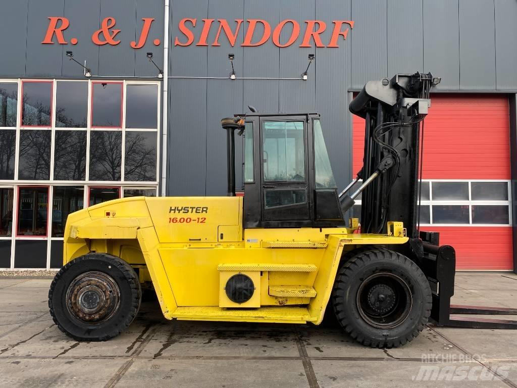 Hyster H16.00XM-QD Diesel heftrucks