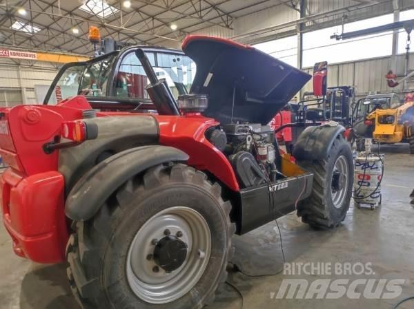 Manitou MT 932 Verreikers
