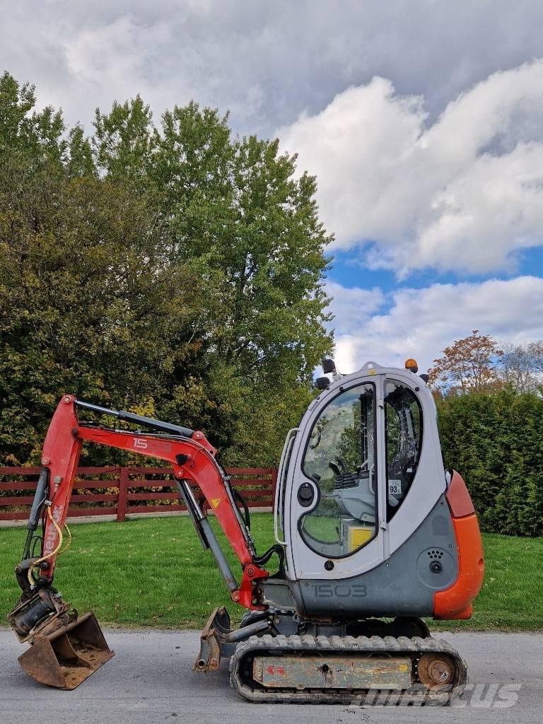 Neuson 1503 RD Minigraafmachines < 7t
