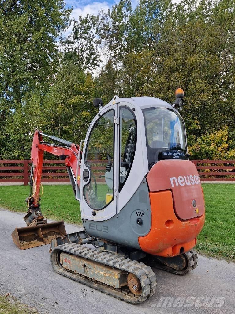 Neuson 1503 RD Minigraafmachines < 7t