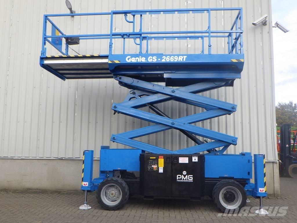 Genie GS2669RT Schaarhoogwerkers