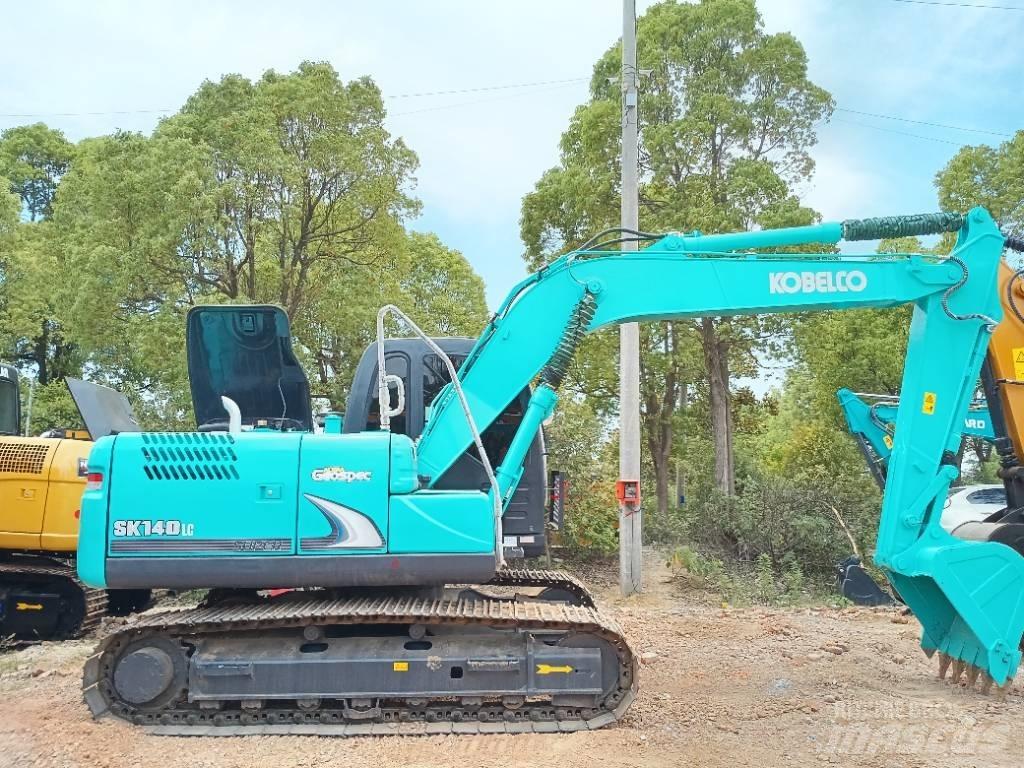 Kobelco SK 140 LC Rupsgraafmachines