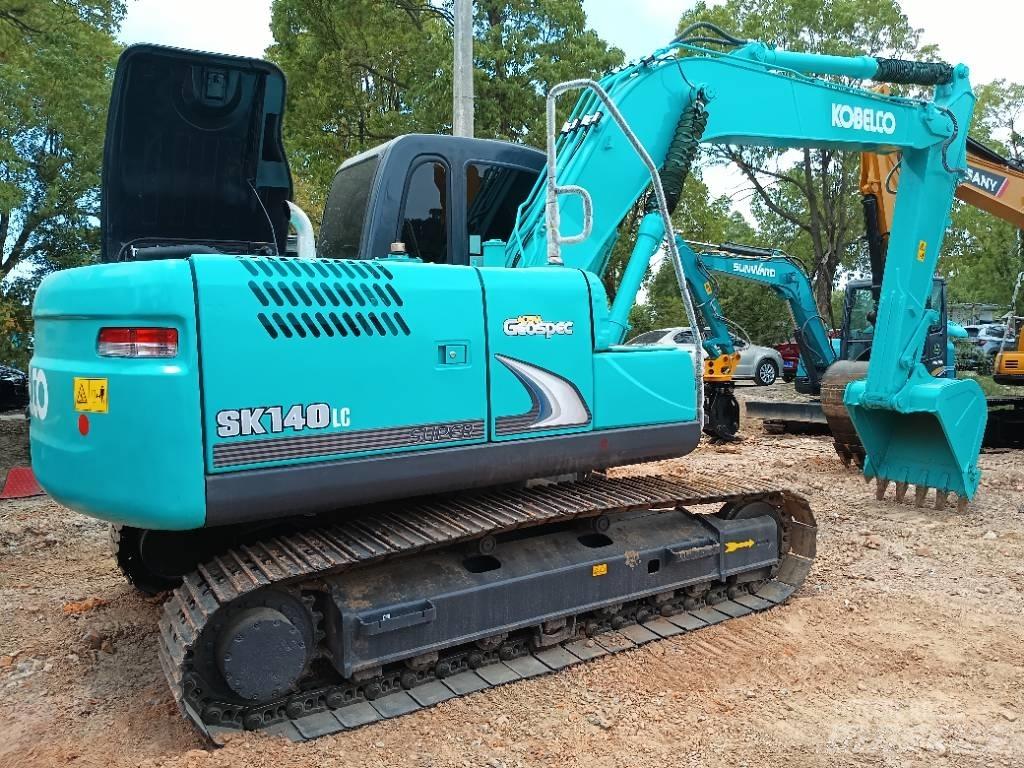Kobelco SK 140 LC Rupsgraafmachines