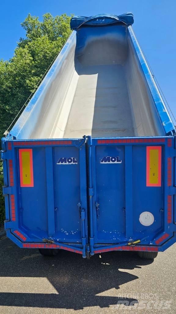 MOL KO225 Steel / Alu Kippers