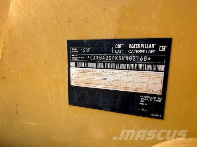 CAT 420 F Graaf-laadcombinaties
