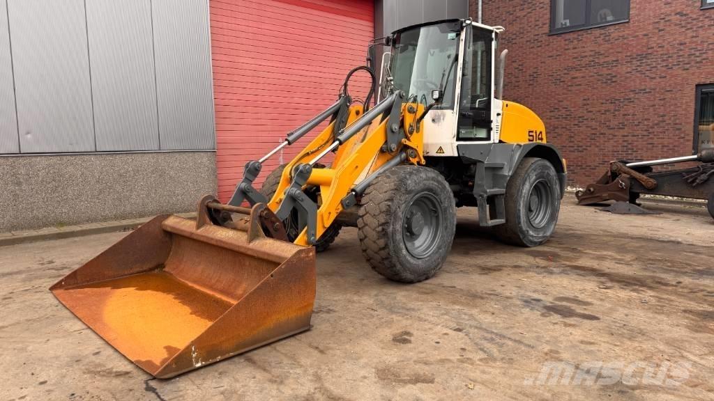 Liebherr L 514 Wielladers