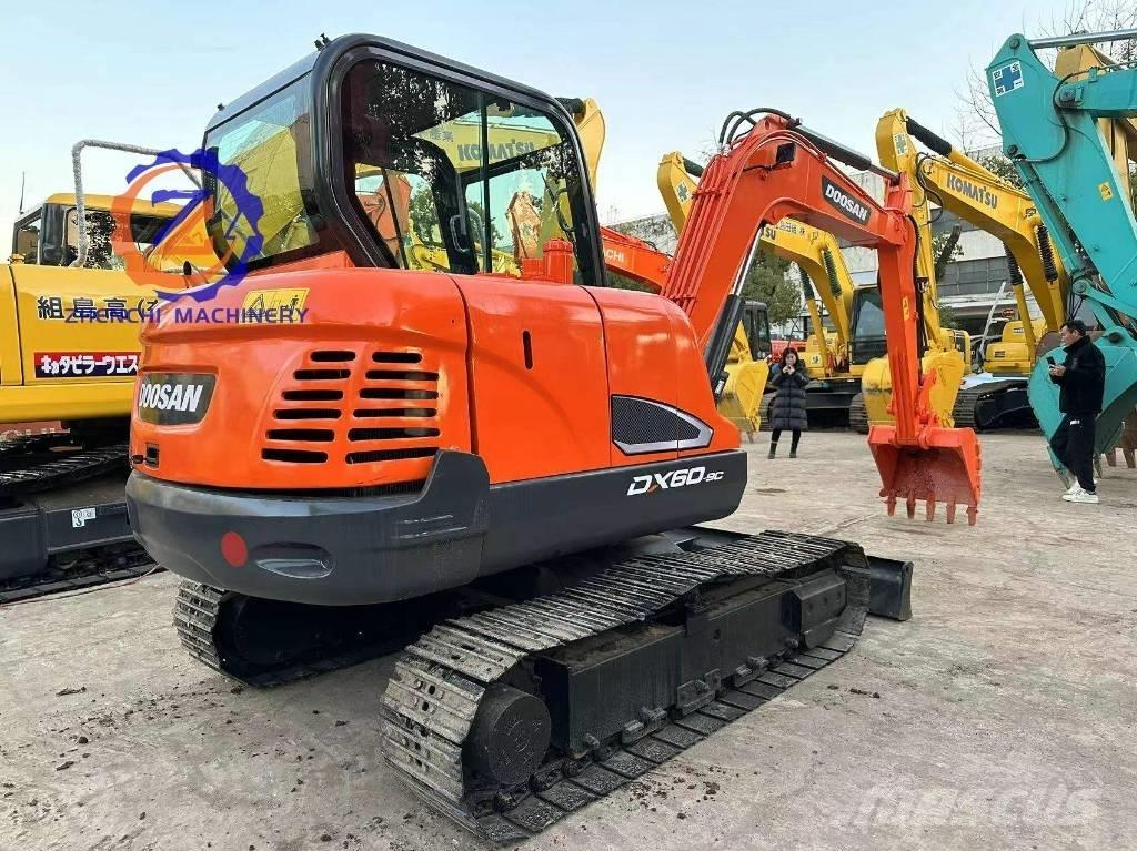 Doosan DX 60 Minigraafmachines < 7t