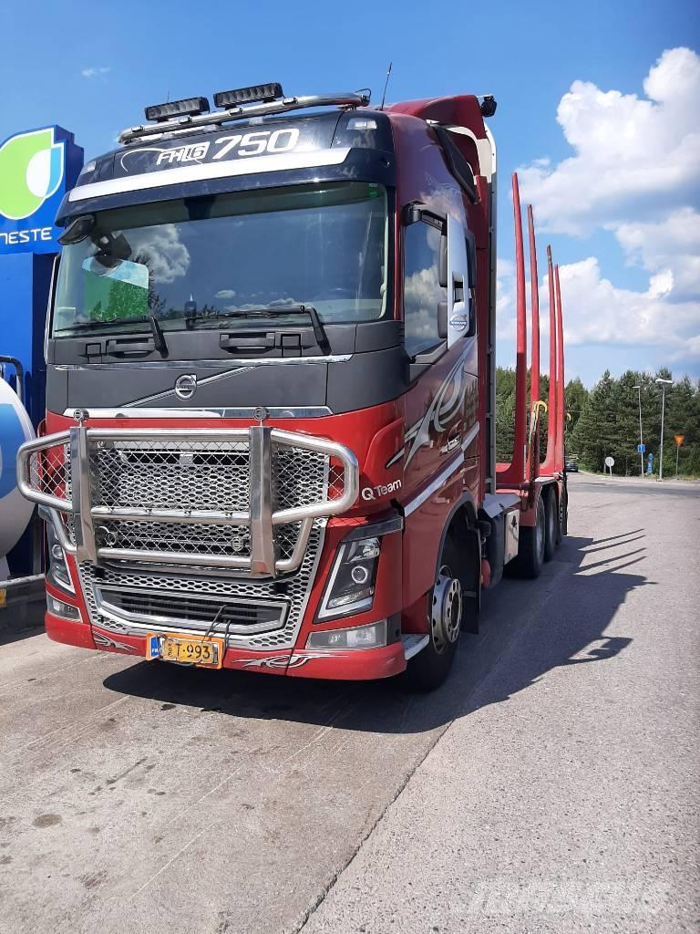 Volvo FH 16 Hout-Bakwagens