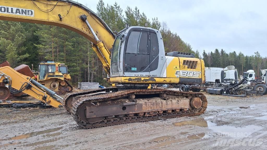 New Holland E 305 Rupsgraafmachines
