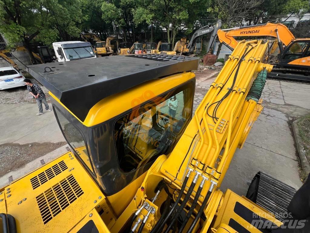 Komatsu PC 220-7 Rupsgraafmachines