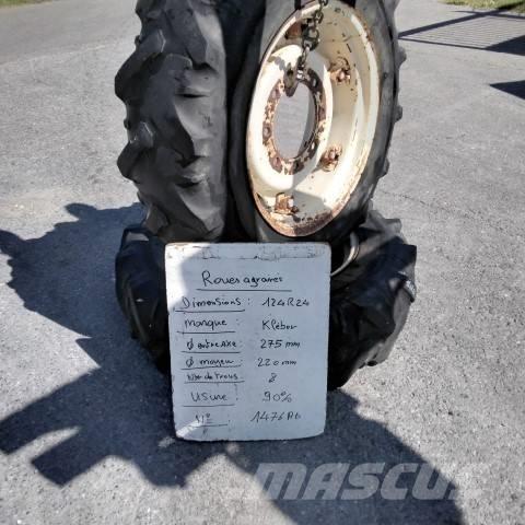 Kleber 320/85R24 Banden, wielen en velgen