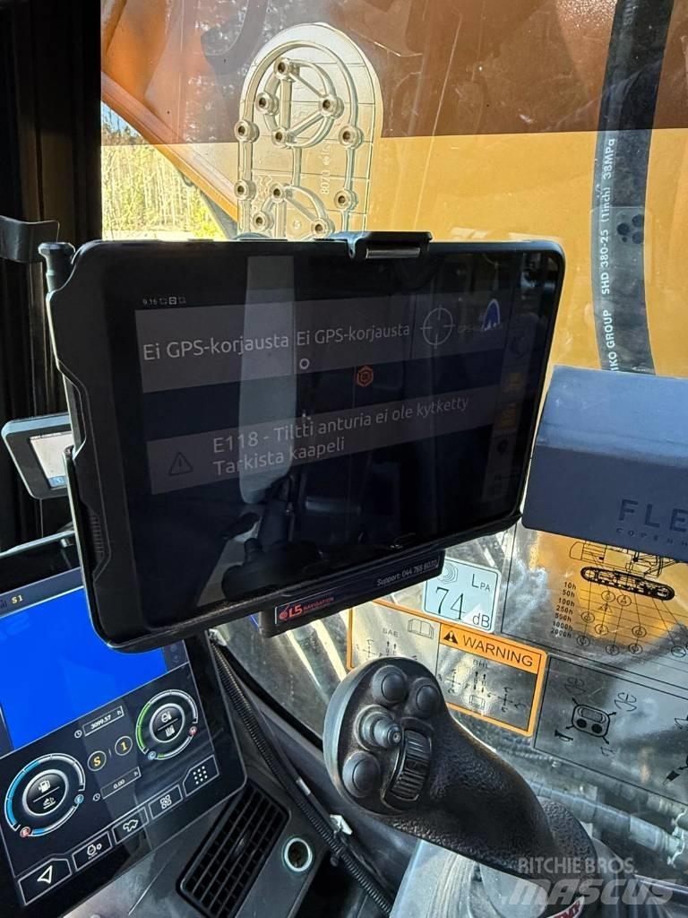 Sany SY 305 C LC Rupsgraafmachines